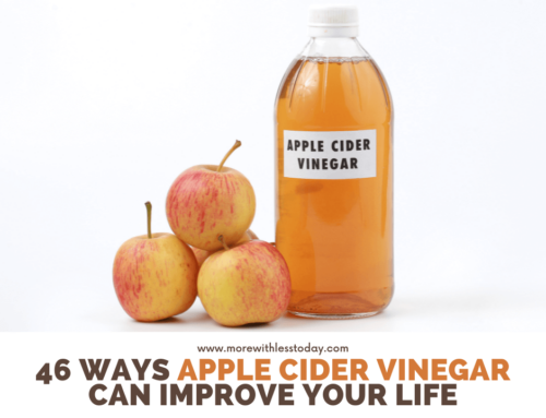 46 Ways Apple Cider Vinegar Can Improve Your Life
