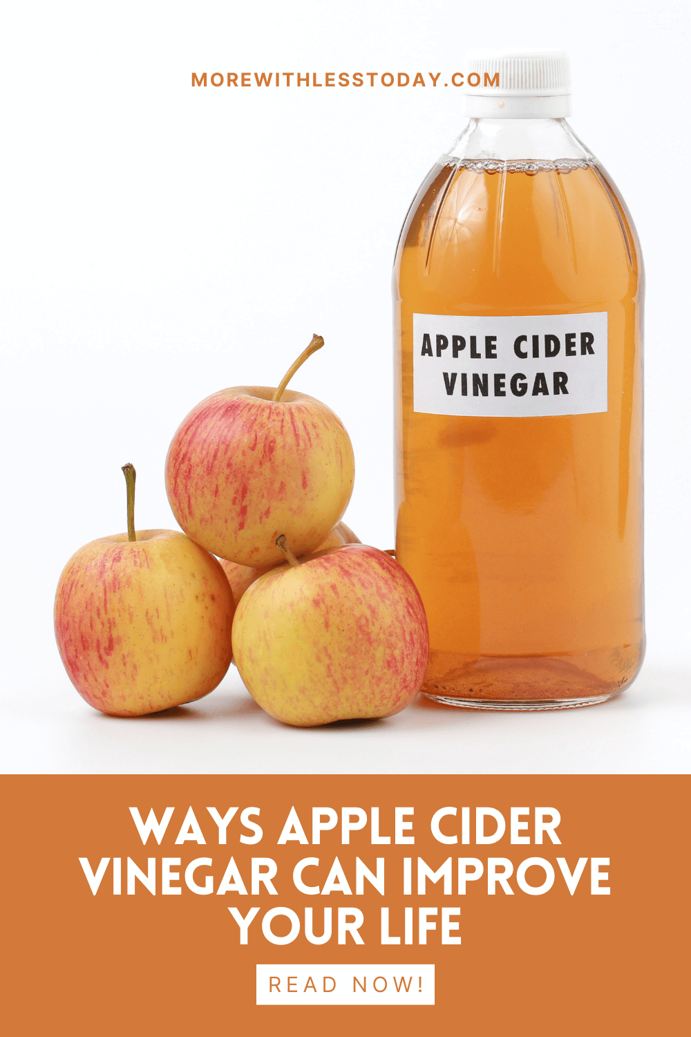 46 Ways Apple Cider Vinegar Can Improve Your Life - PIN