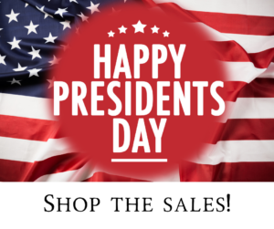 President&#8217;s Day Sales