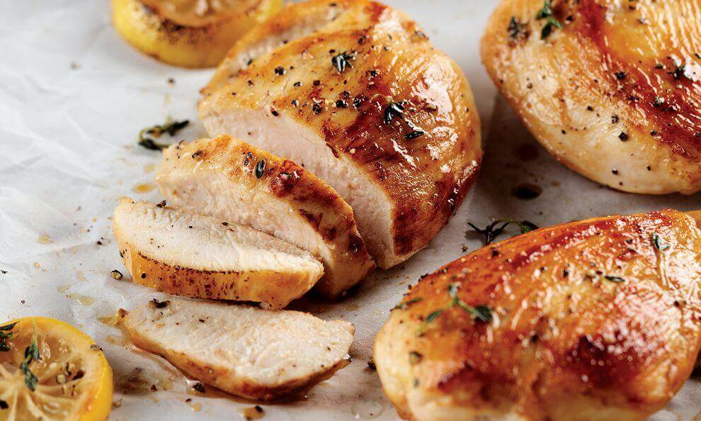 Air-Chilled Boneless Chicken Breasts from Omaha Steaks