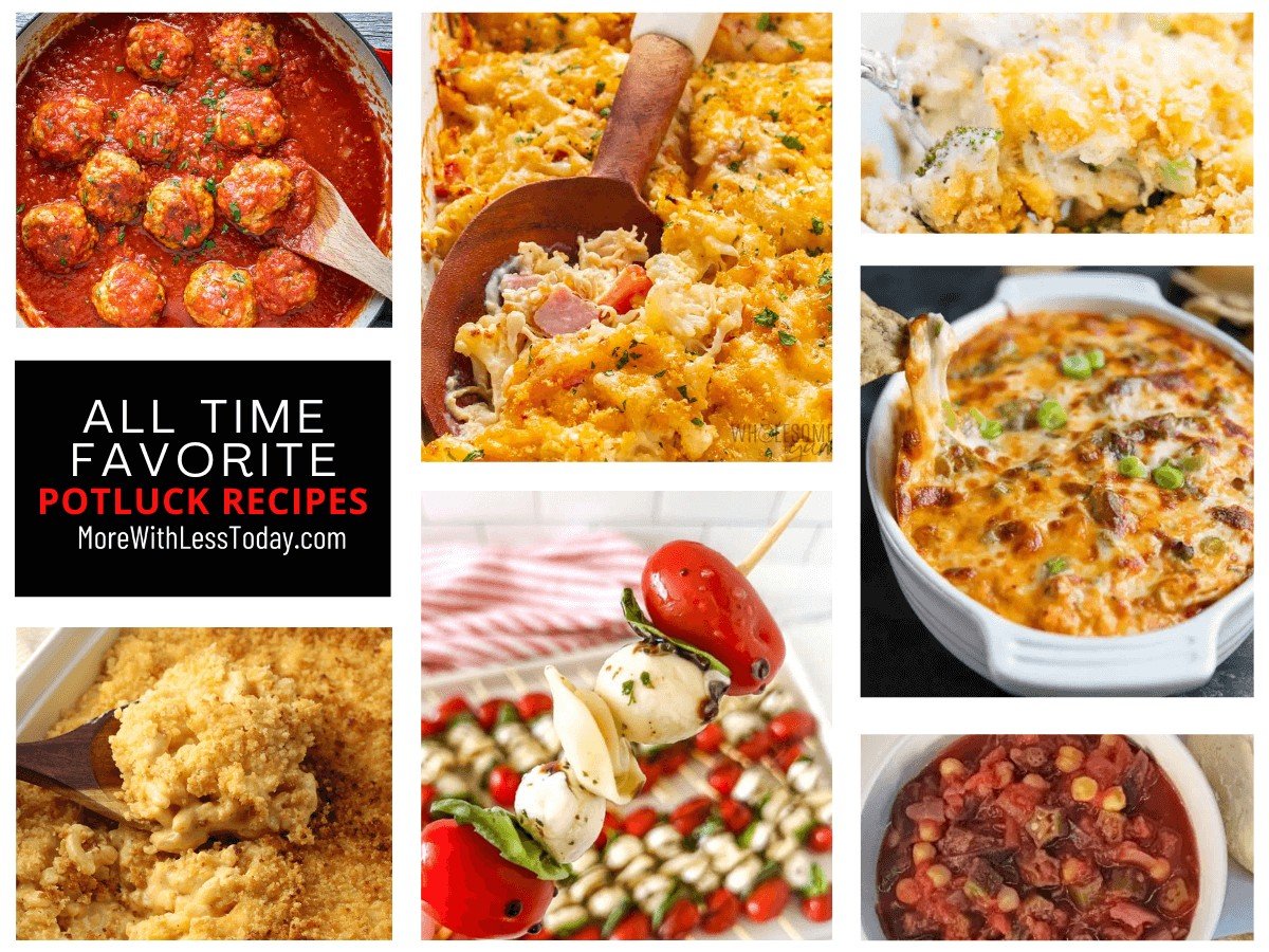 All Time Favorite Potluck Recipes