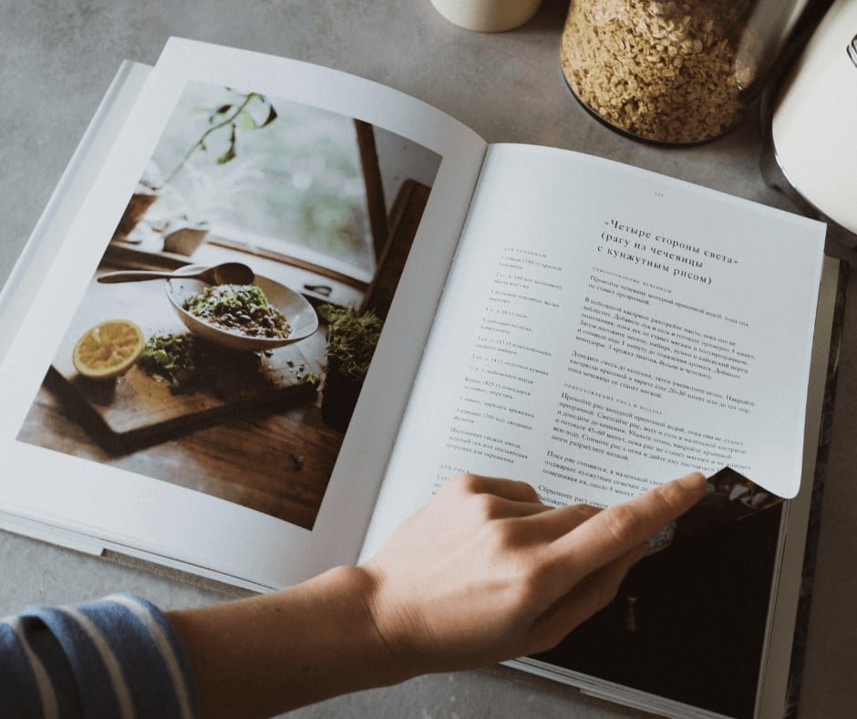 An open cookbook