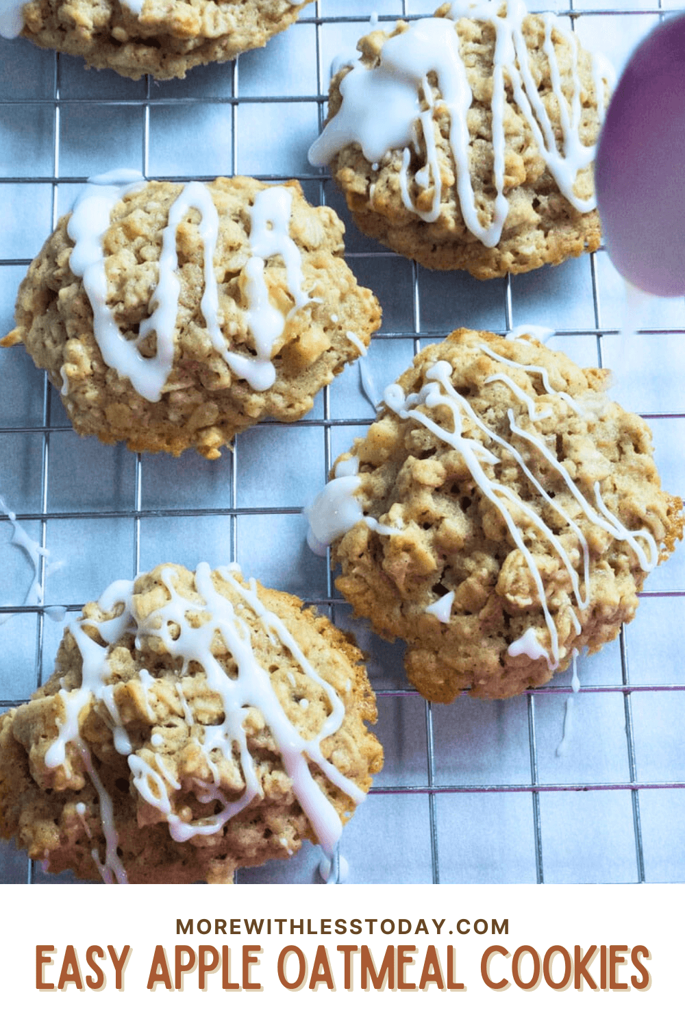 Apple Oatmeal Cookies - PIN