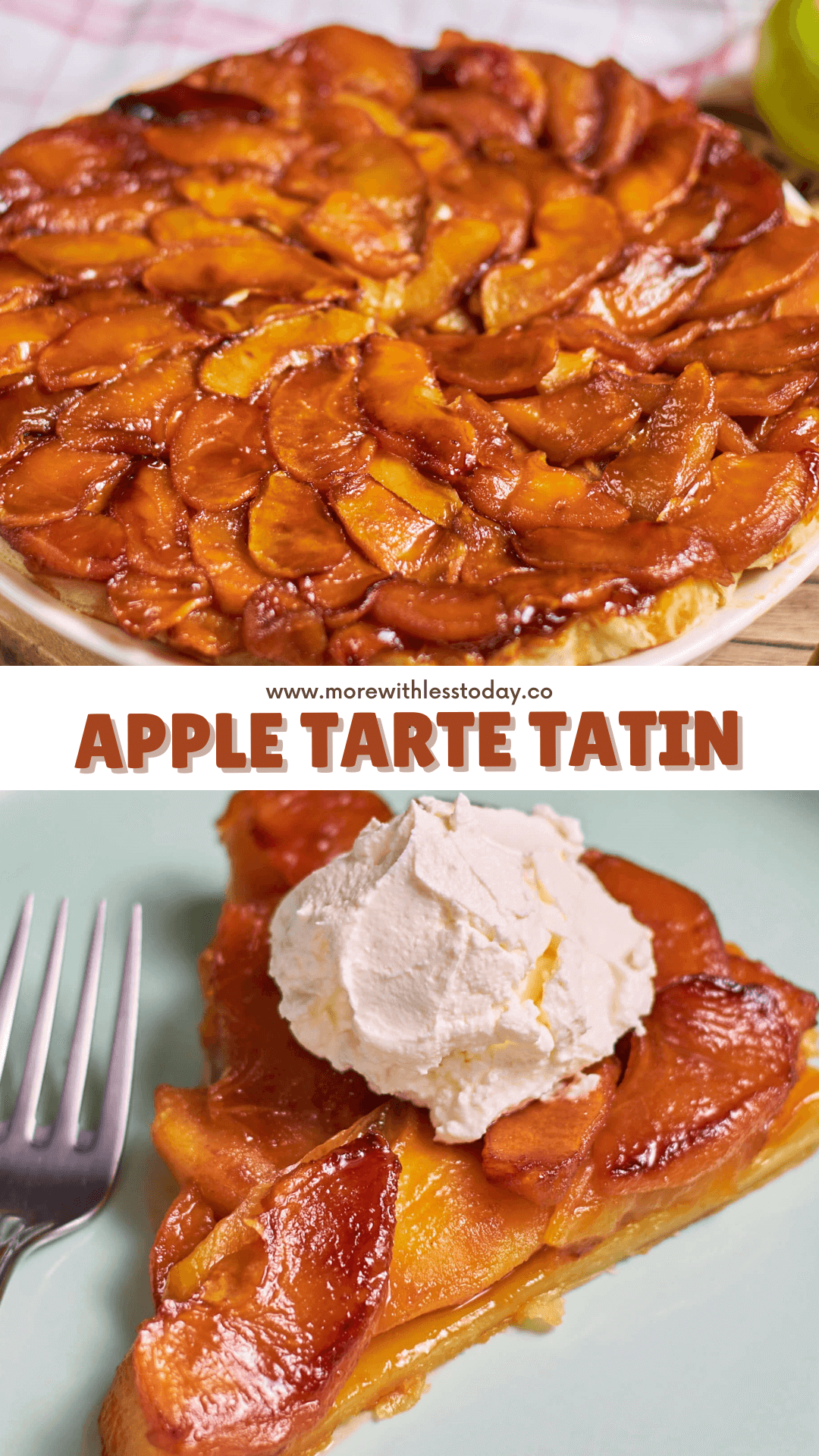 Apple Tarte Tatin - PIN