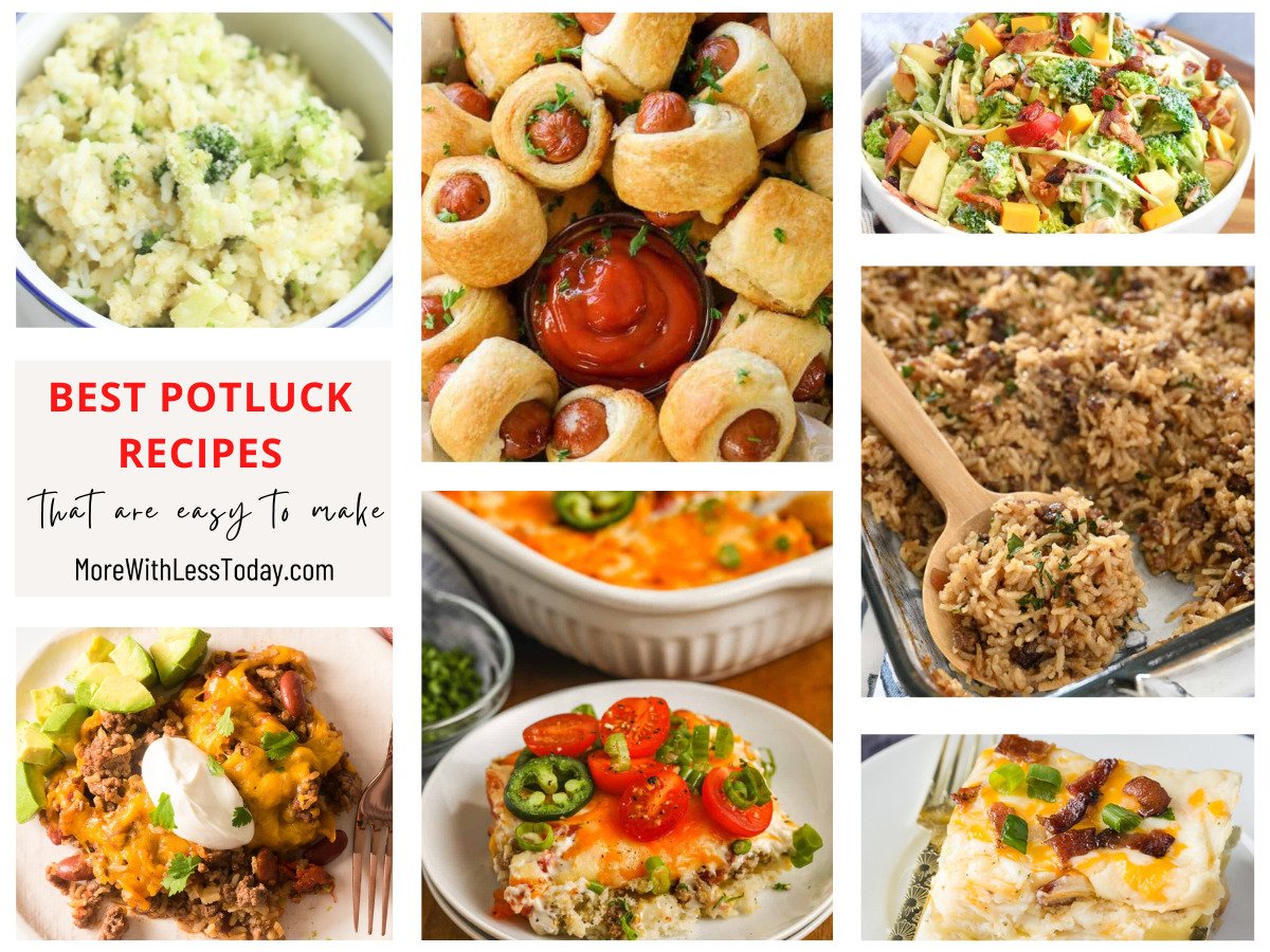 Best Potluck Recipes That Are Easy to Make