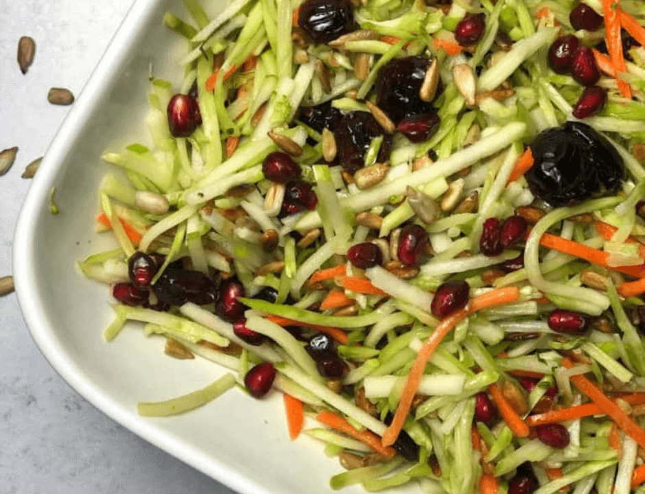 Broccoli Apple Slaw