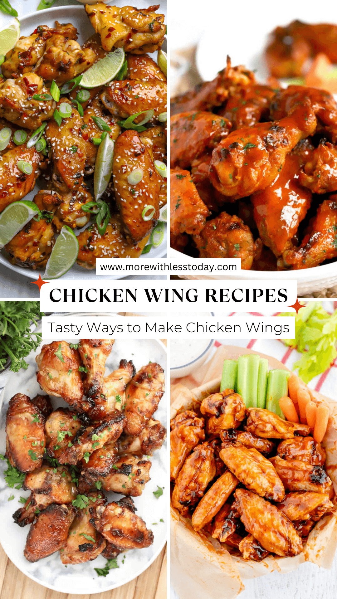 Chicken Wing Recipes - PIN