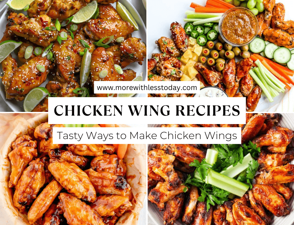 Chicken Wing Recipes