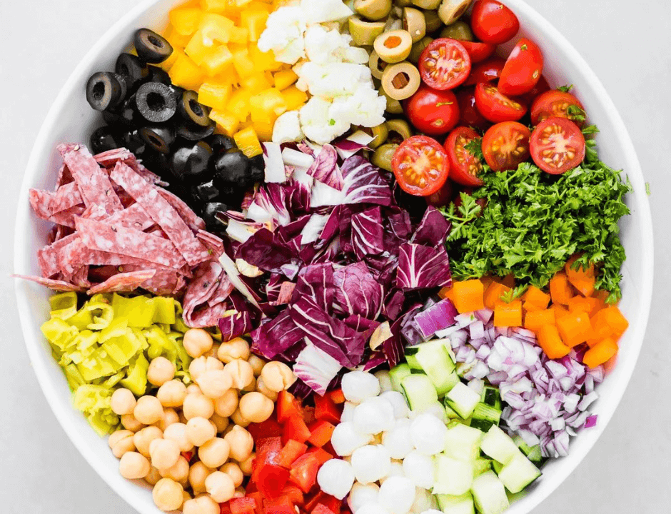 Chopped Italian Salad