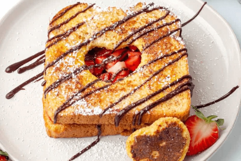 Cupid&rsquo;s French Toast