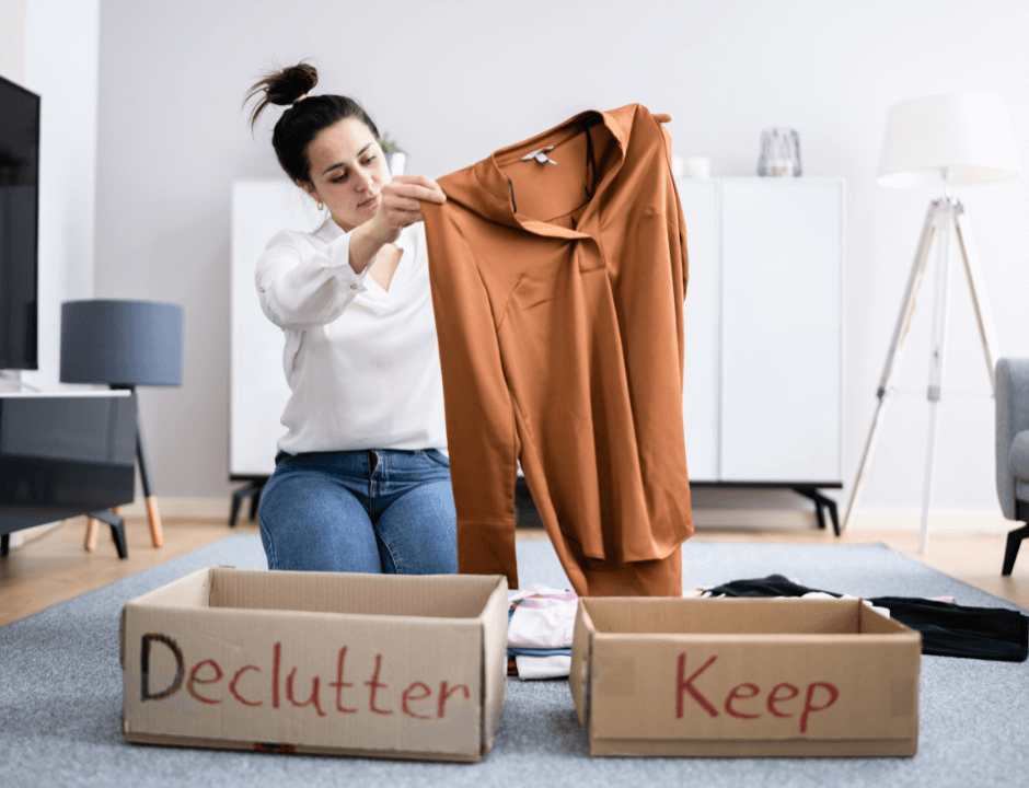 Decluttering Tips for Home