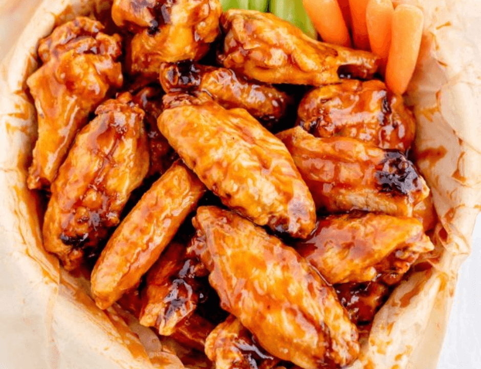 Dr. Pepper Hot Wings - Chicken Wing Recipes