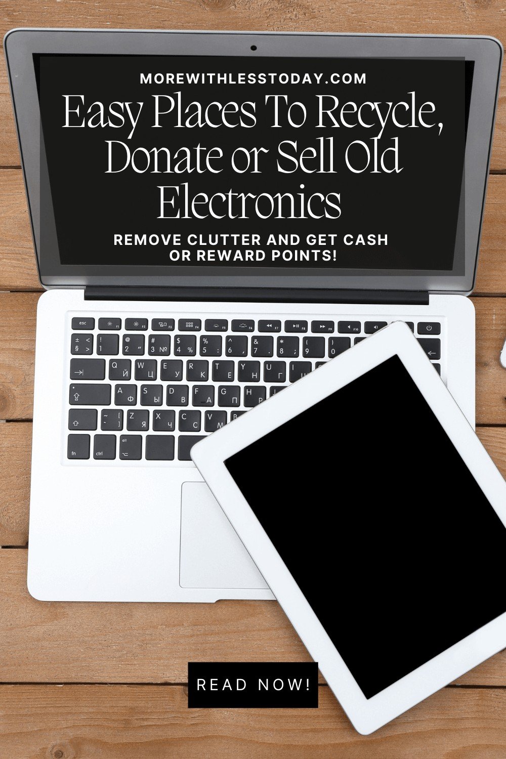 Easy Places To Recycle, Donate Or Sell Old Electronics For Cash - PIN