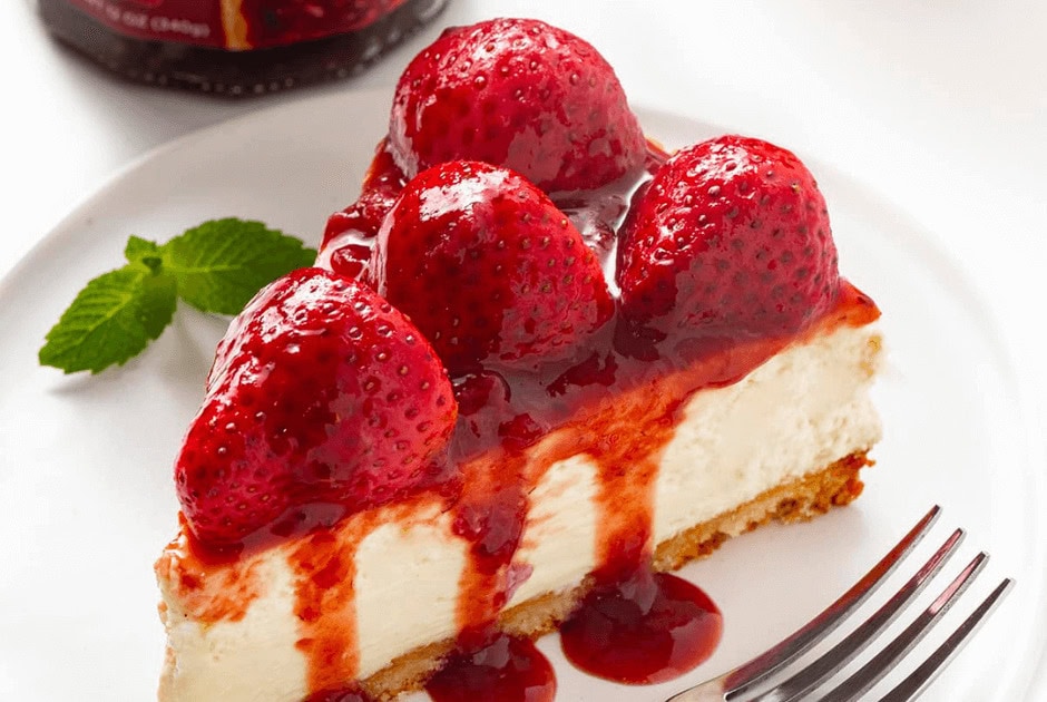 Easy Strawberry Trifle