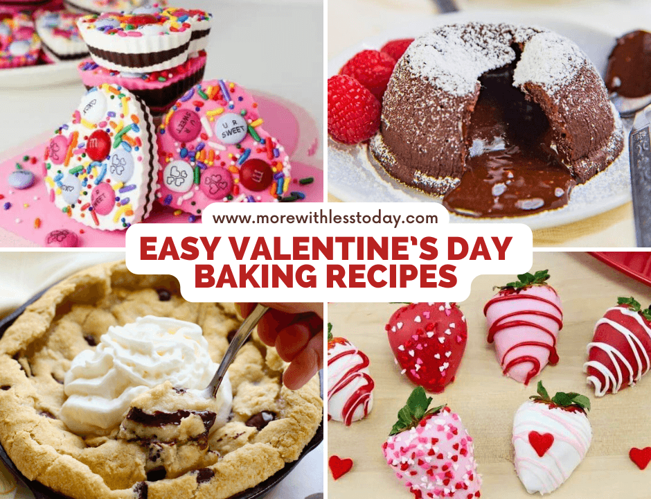 Easy Valentine’s Day Baking Recipes