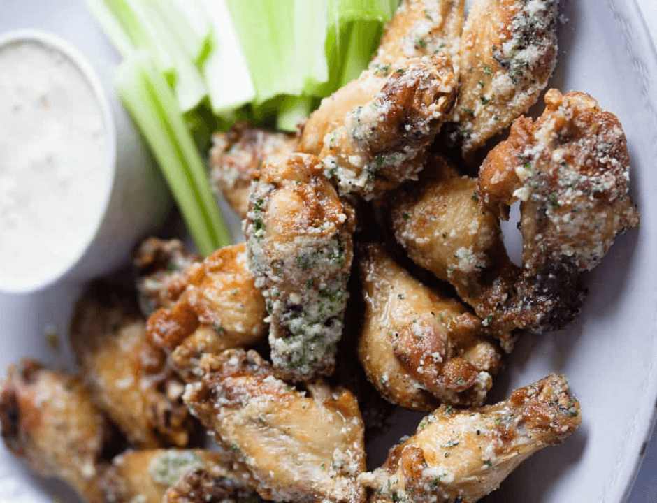 Garlic Parmesan Wings