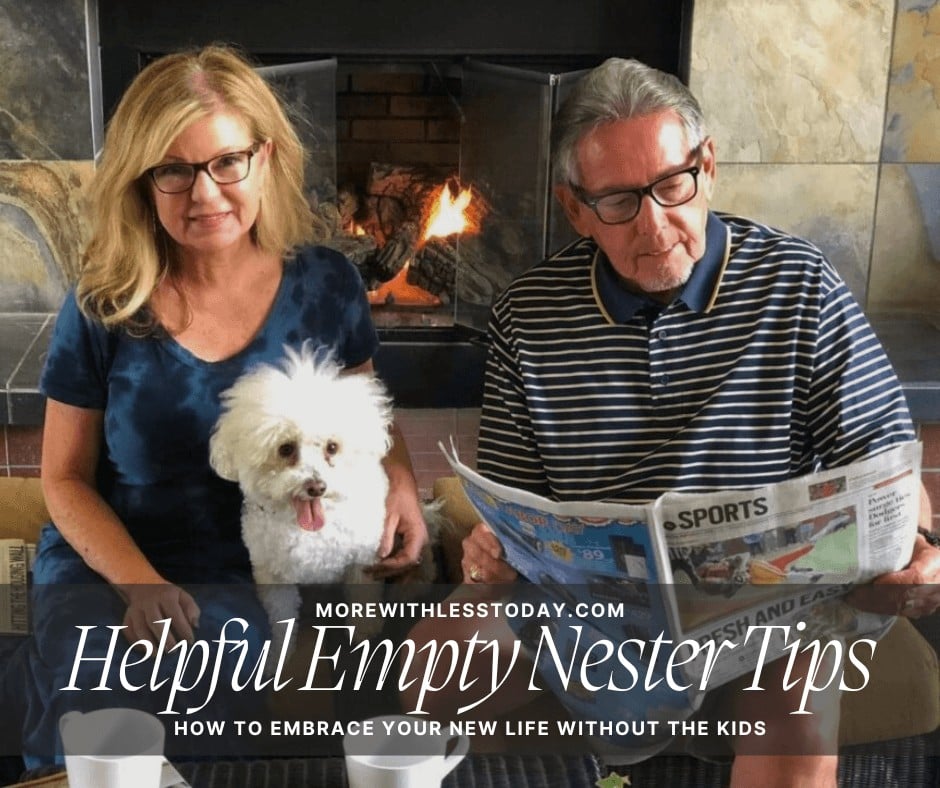 Helpful Empty Nester Tips - FB