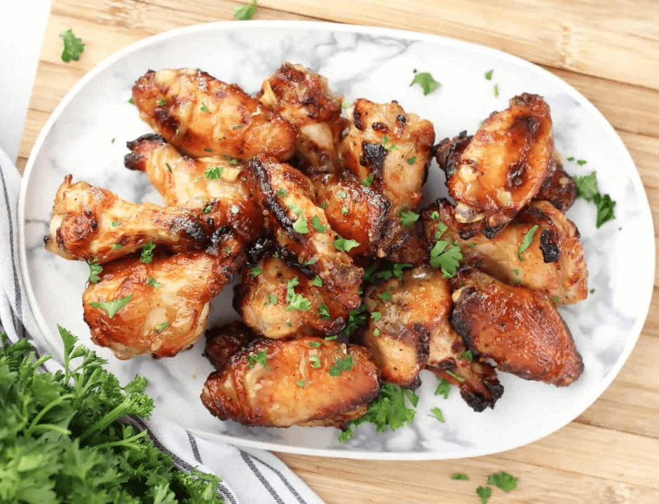 Honey Mustard Wings