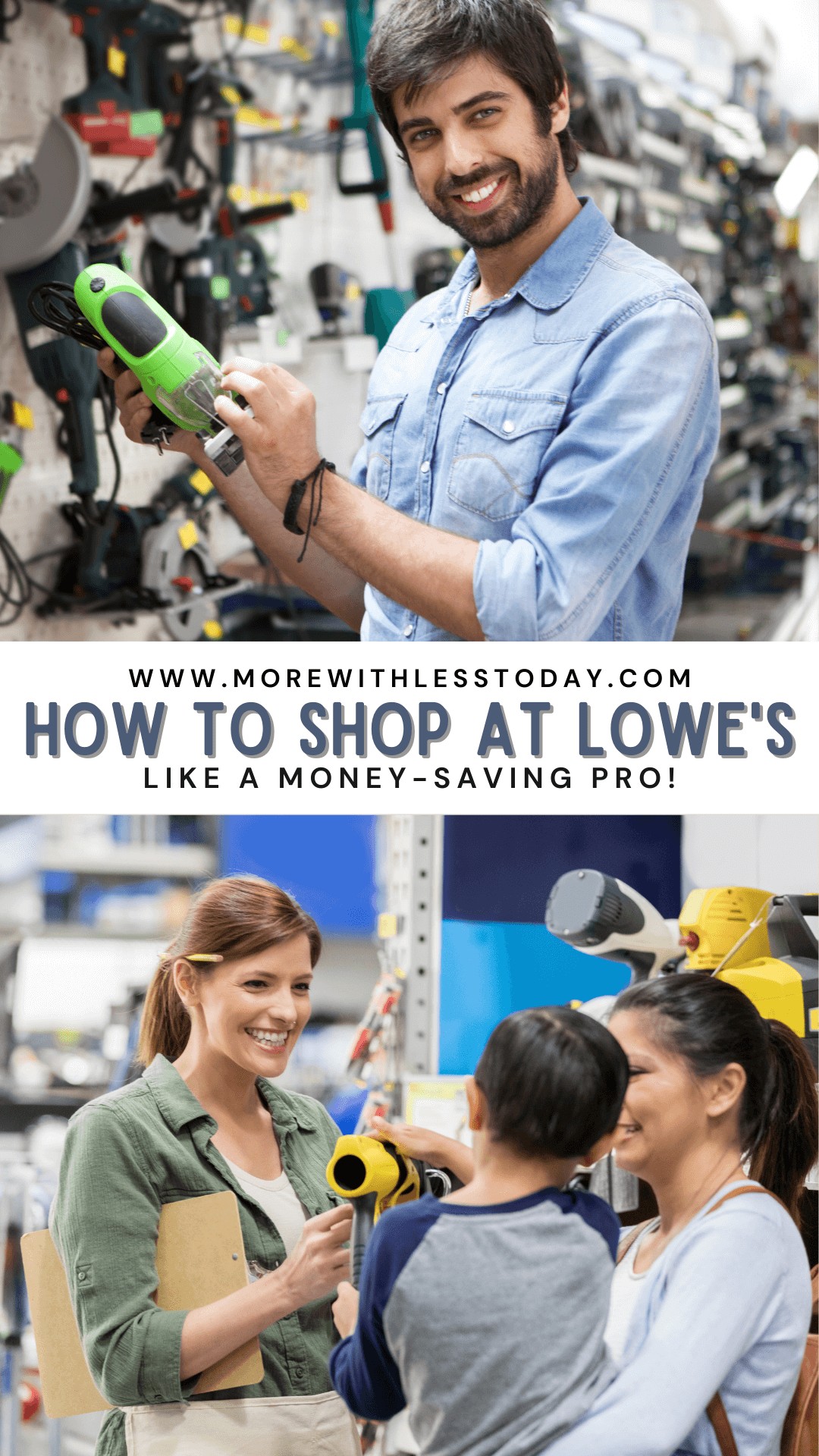 How To Shop At Lowe's Like A Money Saving Pro (1)