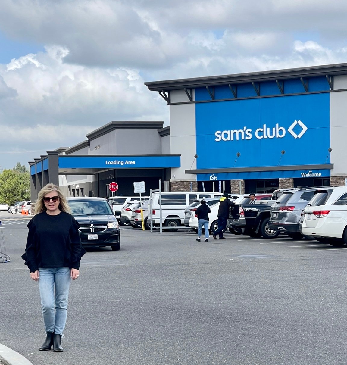 Lori Felix at Sam's Club