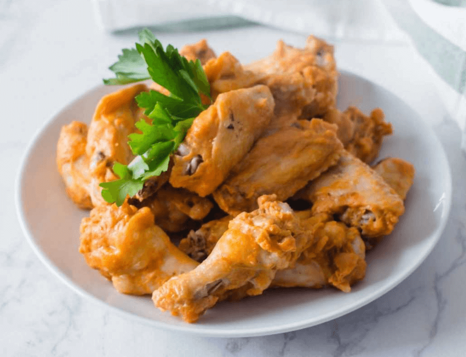 Instant Pot BBQ Chicken Wings - Chicken Wing Recipes