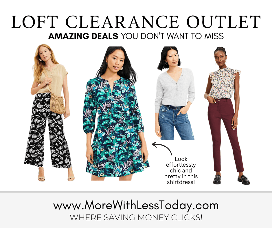 LOFT Clearance Outlet and How to Save at Ann Taylor LOFT 