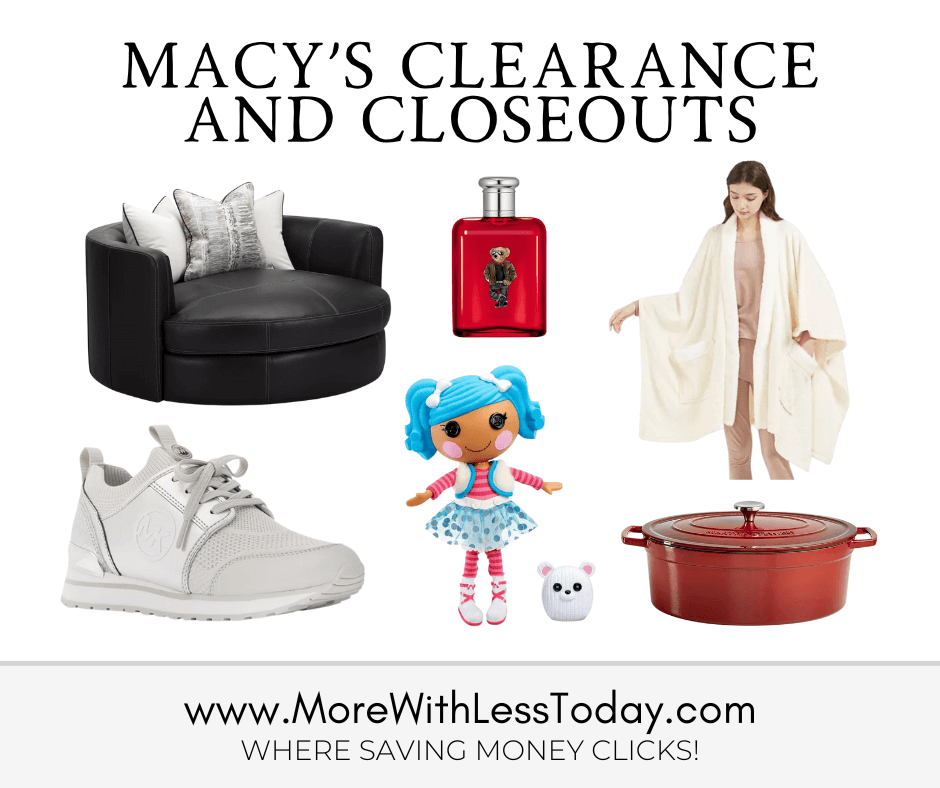 Macy's Clearance and Closeouts - FB