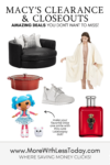 Macy's Clearance and Closeouts - a fablous source for deal hunters!