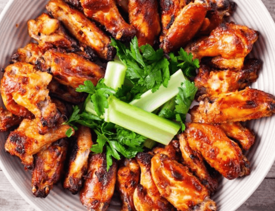 Marinated Chicken Wings