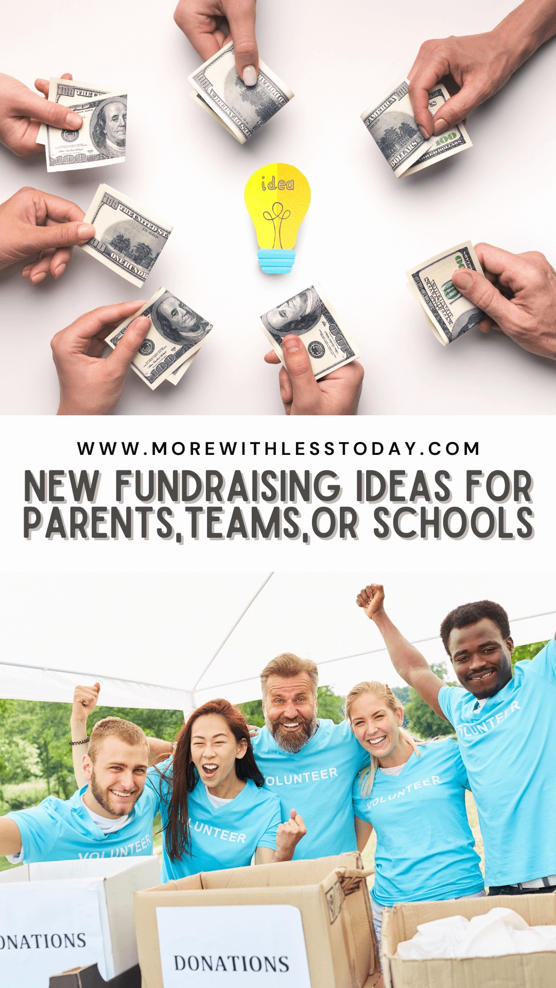 New Fundraising Ideas