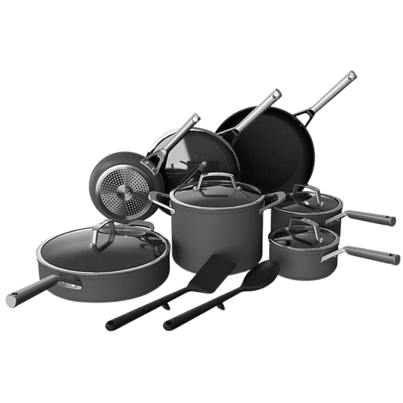 Ninja - Foodi NeverStick Premium 14-Piece Cookware Set