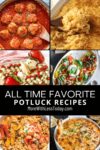 All Time Favorite Potluck Recipes