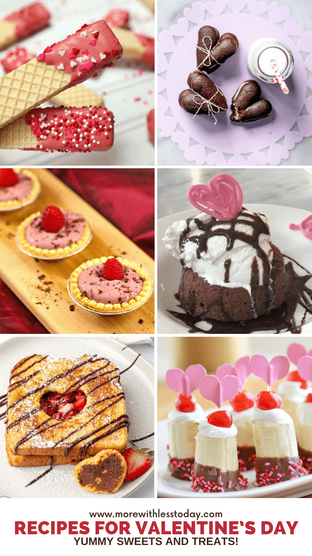 Recipes for Valentine’s Day - PIN