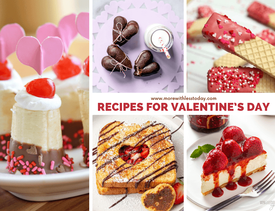 Recipes for Valentine’s Day