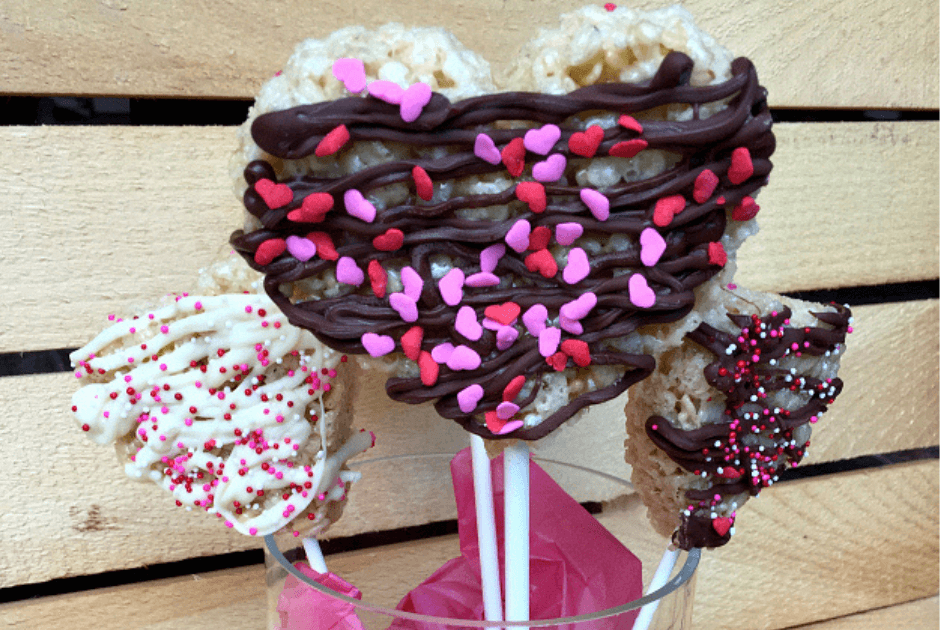 Rice Krispie Treat Pops