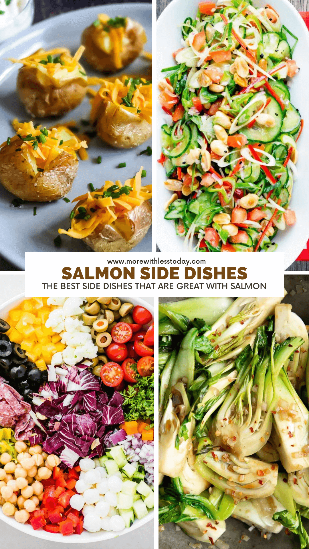 Salmon Side Dishes - PIN