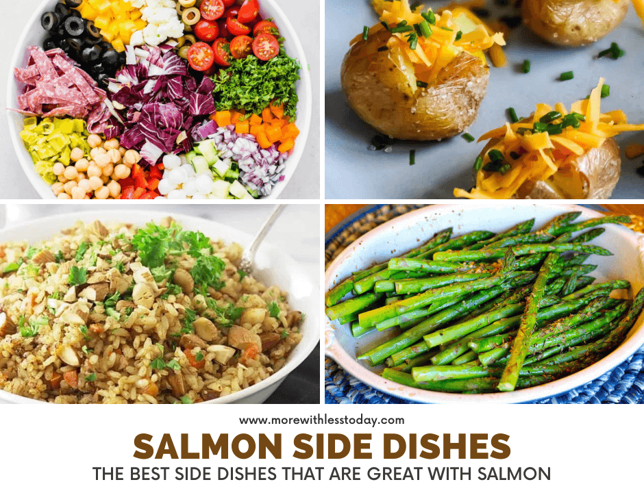 Salmon Side Dishes