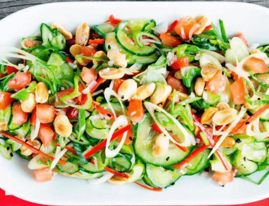 Spicy Cucumber Salad