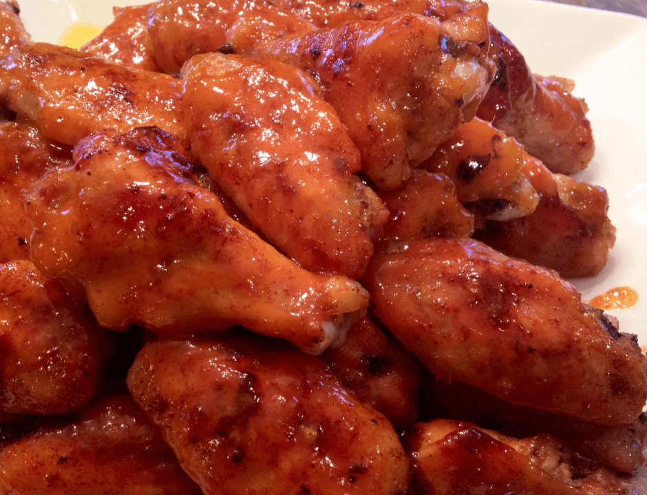 Sriracha Honey Wings