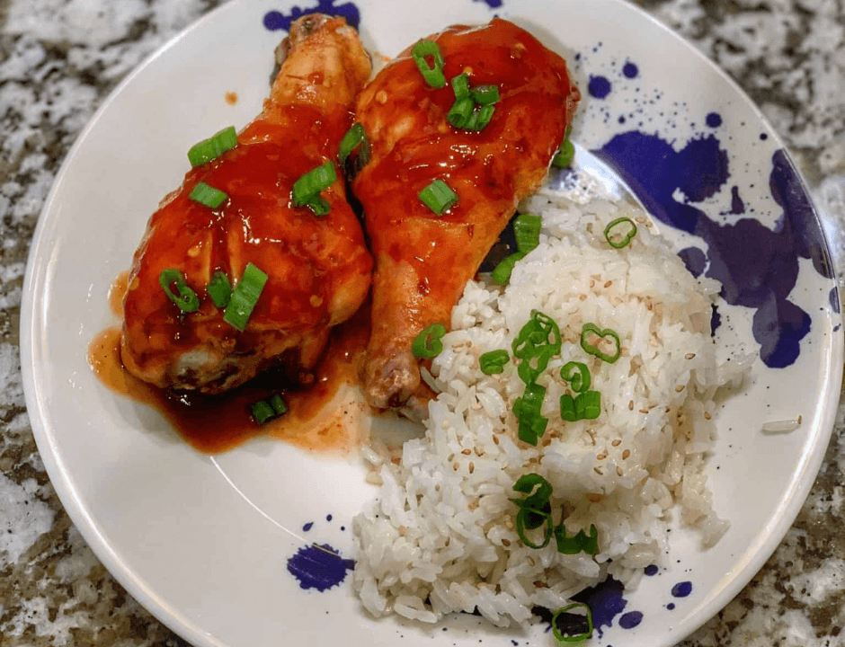 Sweet & Spicy Korean BBQ Wings