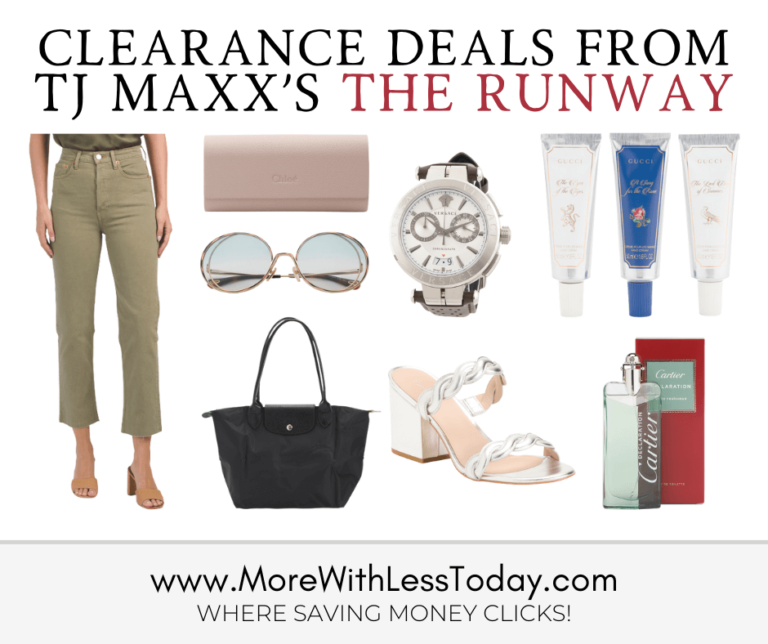 What are TJ Maxx Runway Stores? TJ Maxx Online Shopping Luxe for Less!