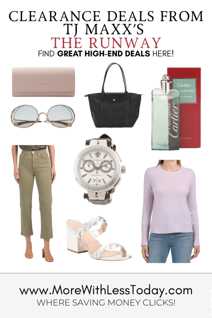 What are TJ Maxx Runway Stores? TJ Maxx Online Shopping Luxe for Less!