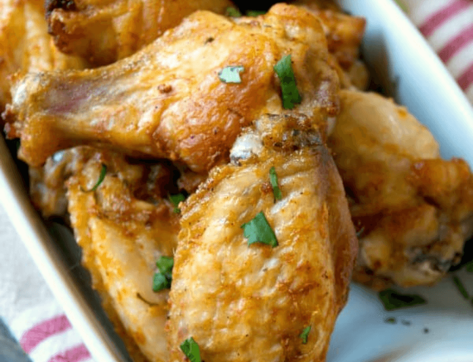 Taco Ranch Wings