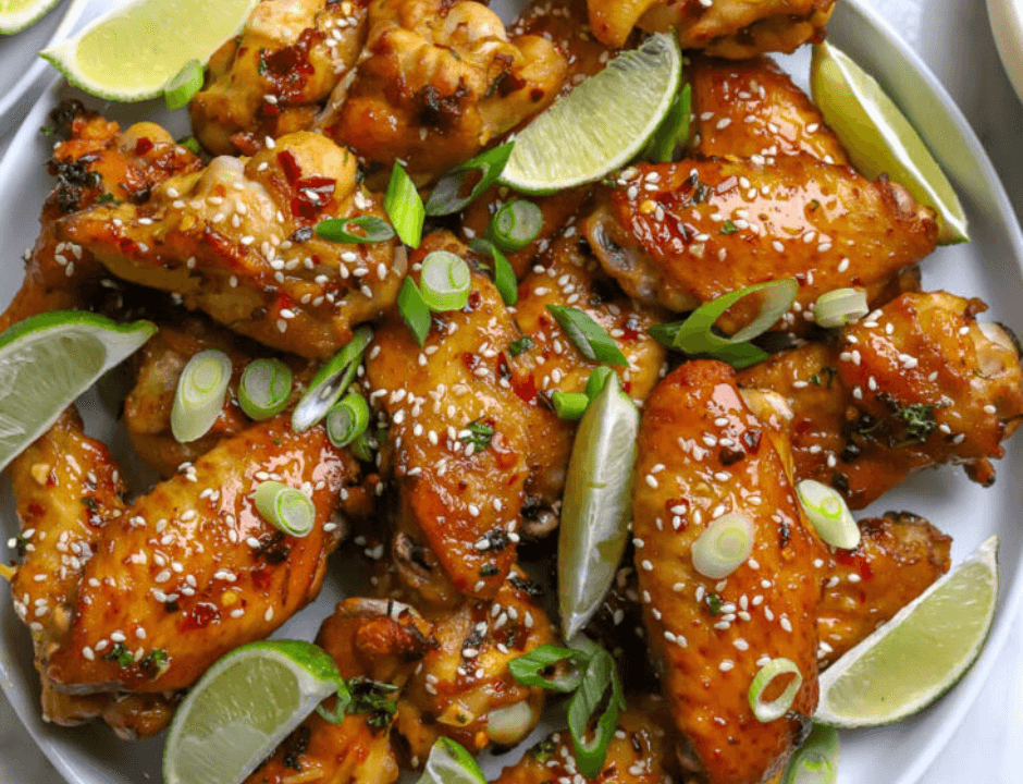 Thai Chicken Wings - Chicken Wing Recipes