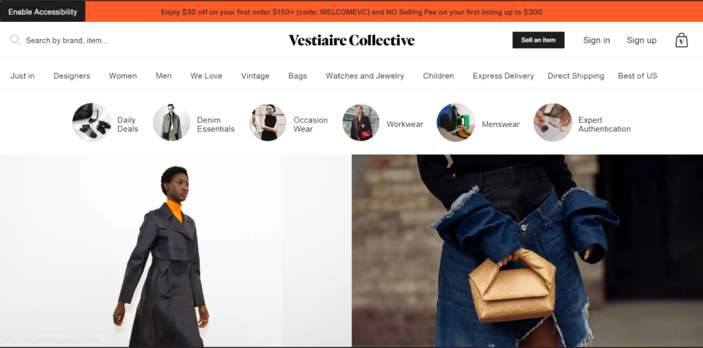 Vestiaire Collective website - What Is Vestiaire Collective