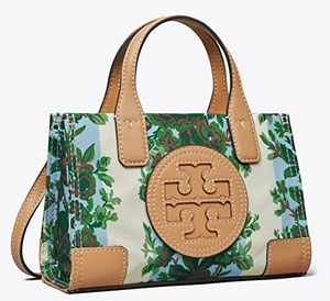 MINI ELLA PRINTED TOTE