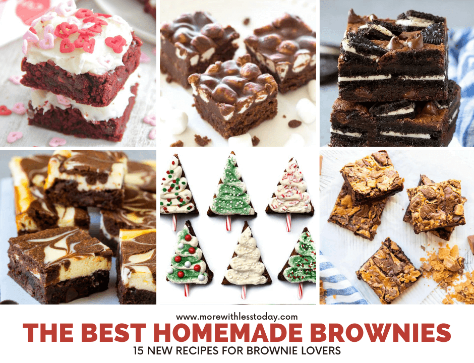 15 Best Homemade Brownies