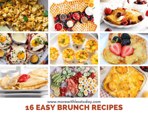 16 Easy Brunch Recipes