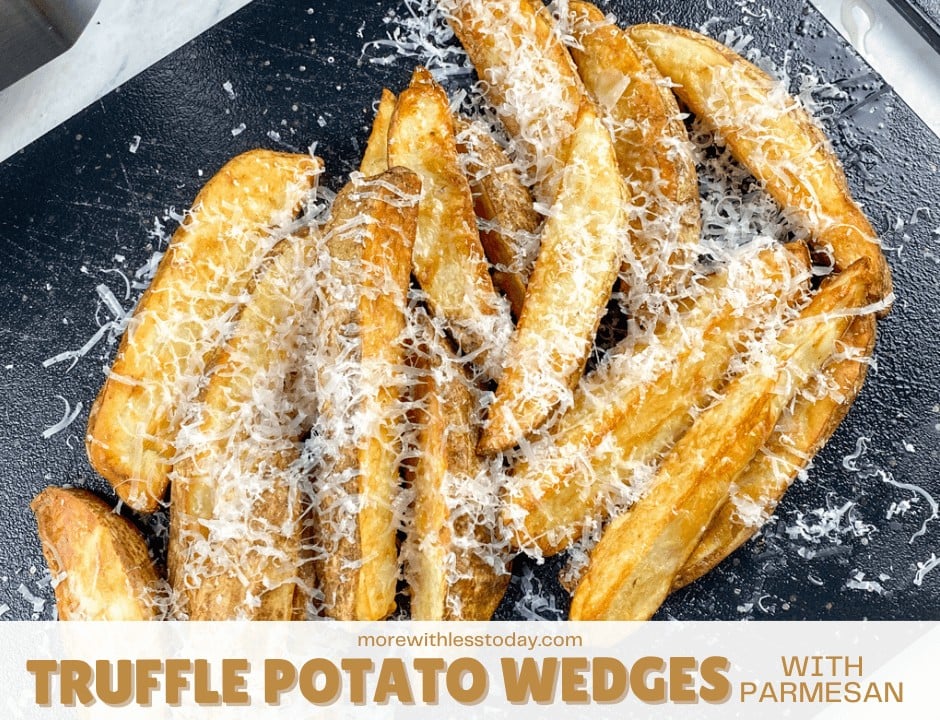 parmesan and truffle chips