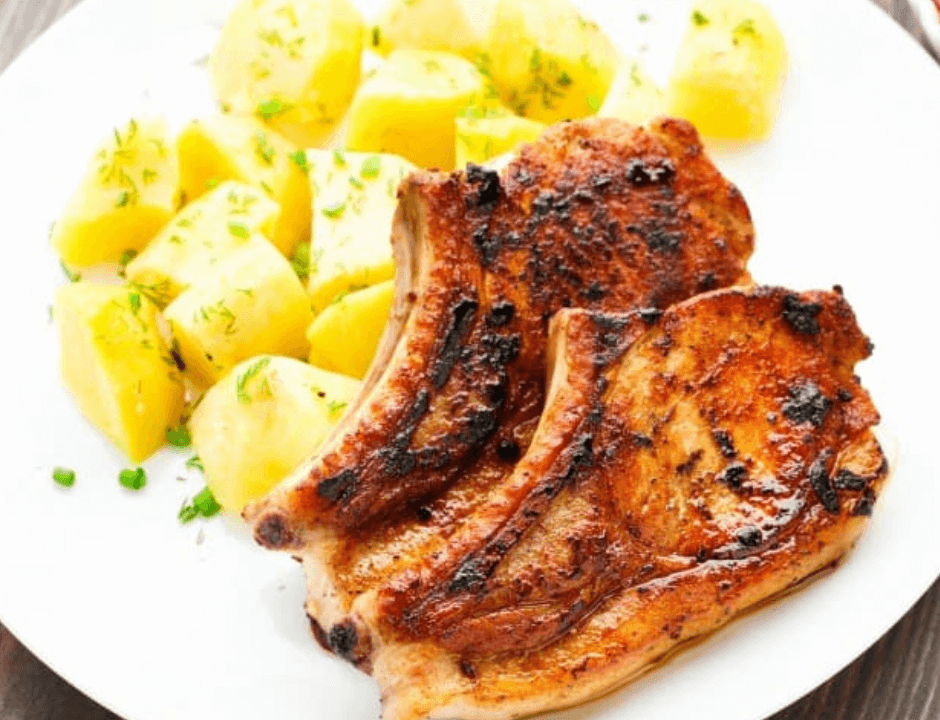 BBQ Pork Chops - Delicious Instant Pot Recipes